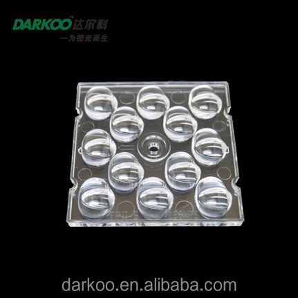 Новая ОС Наружное освещение включения фонаря 3030 светодиодный объектив DK5050-150X75-TPII-S