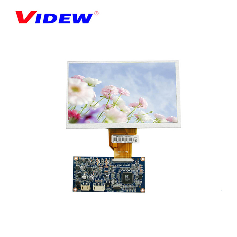 Оптовая продажа с фабрики oem Вход CVBS сигнала 800x480 7-дюймовый ЖК-монитор