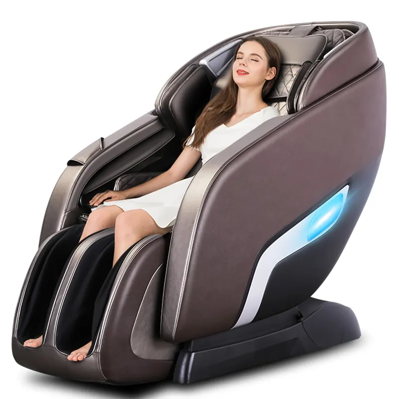 Best Massage Chair Brand Leercon Luxury SL Track Zero Gravity Rocking Massage Chair