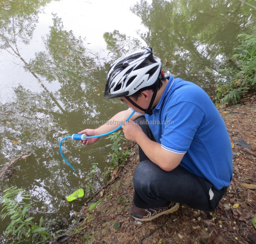 Outdoor water filter, small uf water purifier
