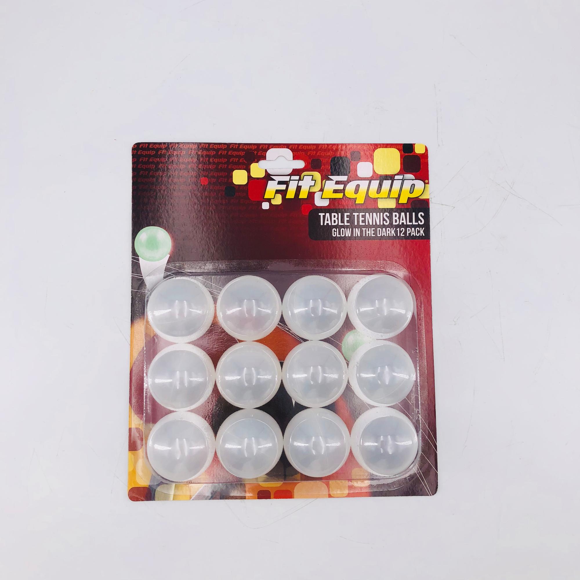 Green and bule Luminous table tennis ball hot-selling custom printing 40mm celluloid Table Tennis Ball Pingpong Ball