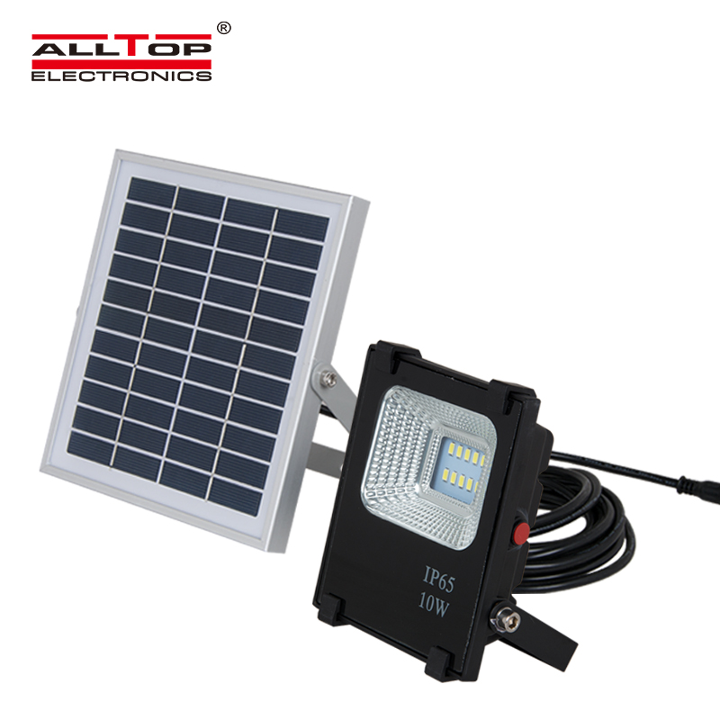 Высокая мощность ip65 открытый 10W 20W 30W 50W 100 Вт влагозащищенный афиша Солнечный светодио дный прожектор цена