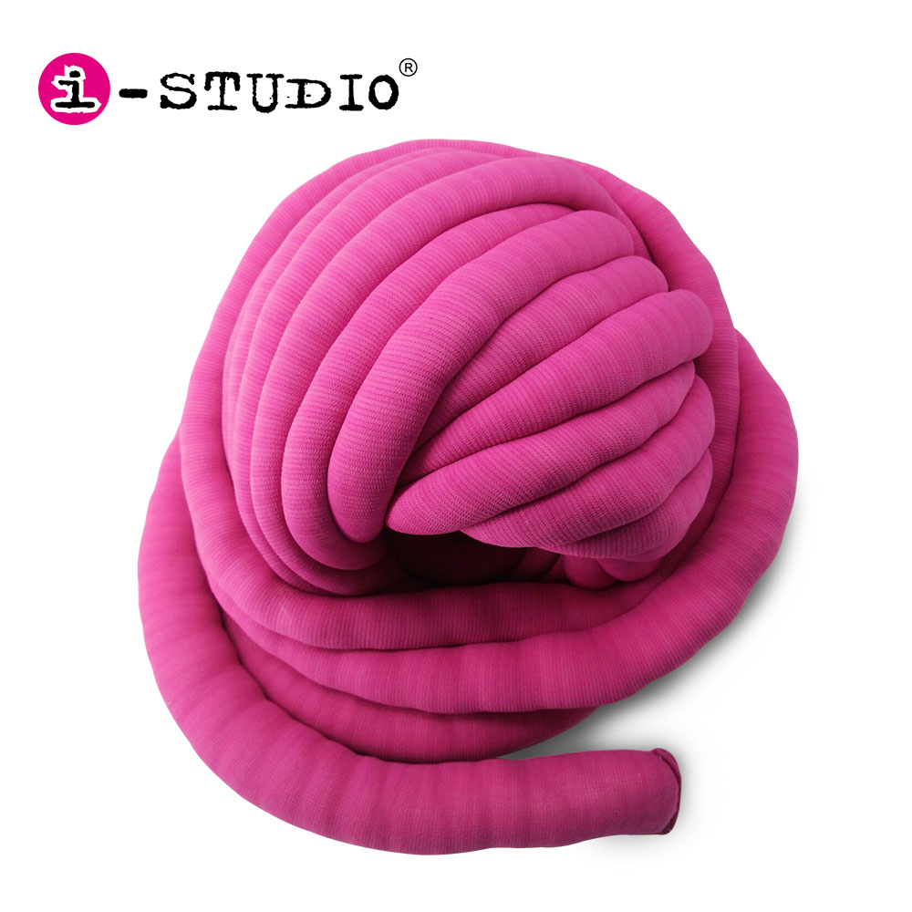 Wholesale children birthday gifts wool yarn hand knitting crochet chuncky yarn kits for T shirt sweater dolls
