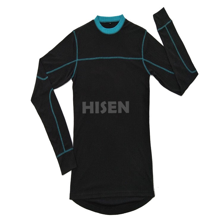 New fashion cotton sport bamboo custom long underwear for woman