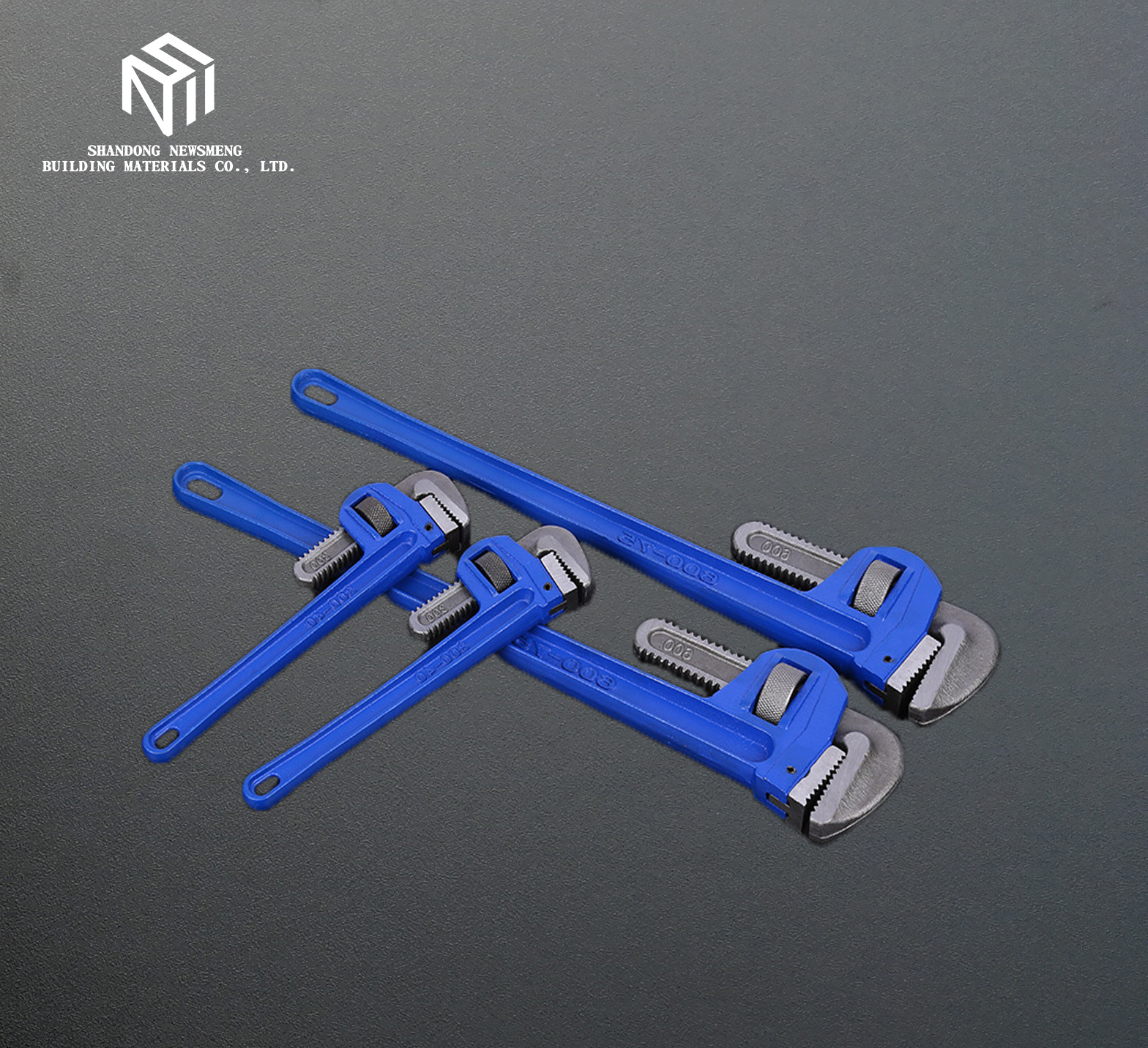 Trade Assurance Adjustable Rubber Handle Pipe Wrench Size