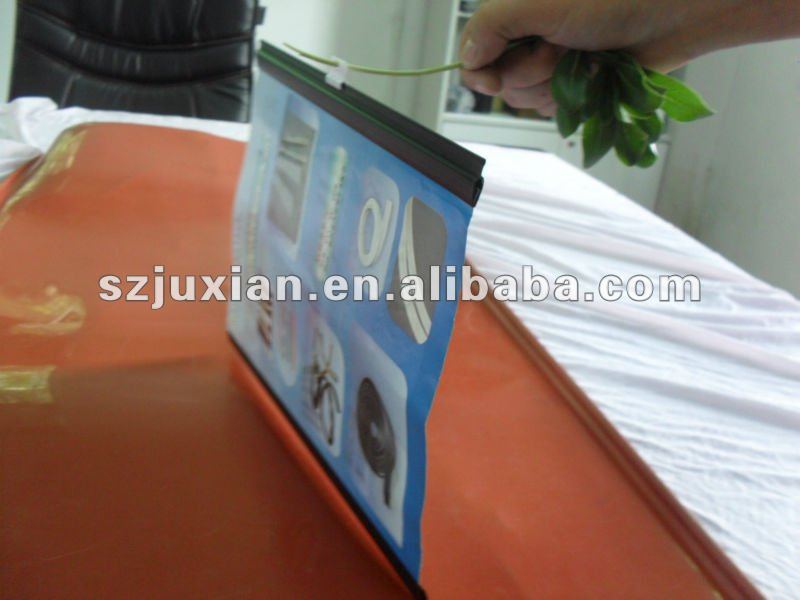 Poster hanger clip plastic Poster Edges, plastic map hanger