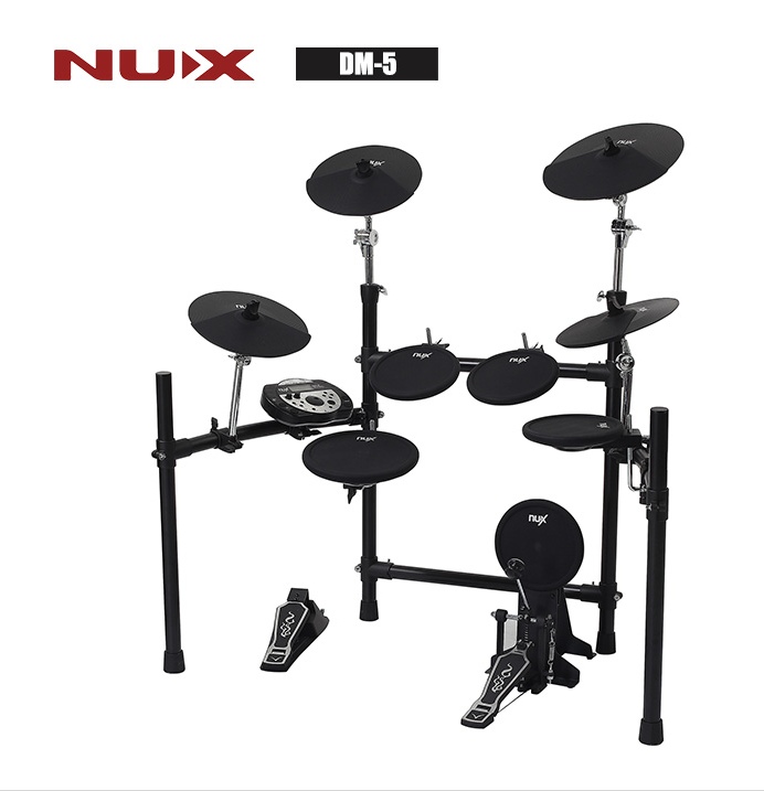 NUX DM-5 складной цифровой метроном Электрический барабан, набор оптом