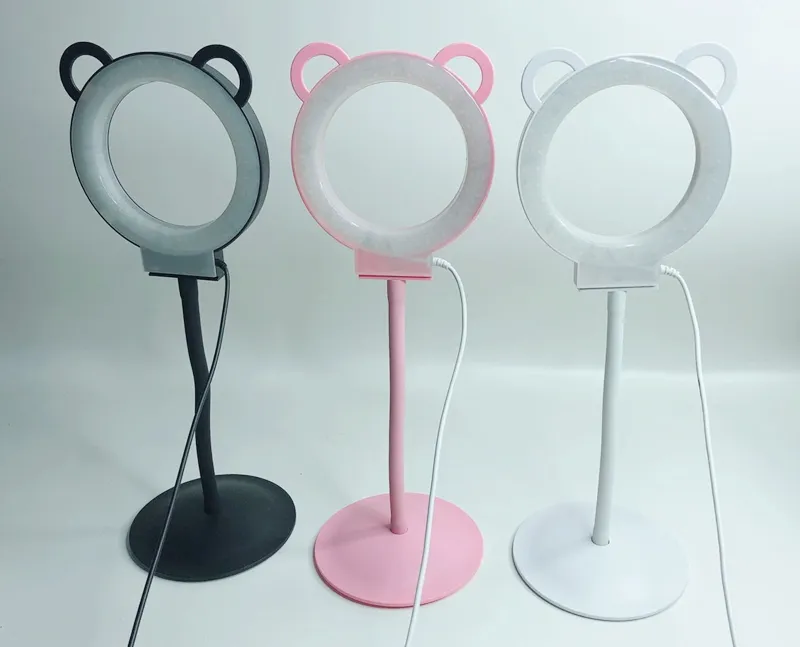 2018 new product Professional panda beauty lamp ring light