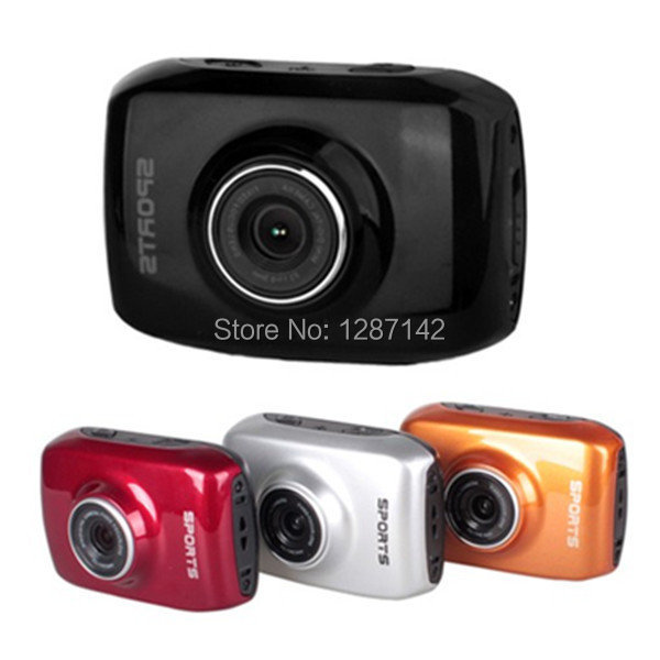 Спорт действий камера Дайвинг P 1080 P видеокамера водонепроницаемый DV123HD Wi Fi Спортивная камера для шлема Велосипедный Спорт DV