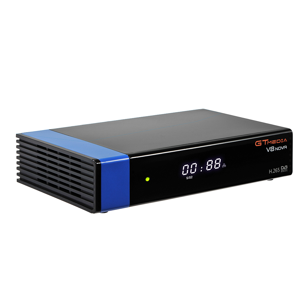 Wechip 1080P HD спутниковый ТВ-приемник V8 nova DVB S2 декодер Smart tv