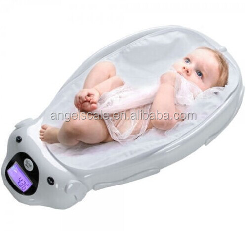 Digital scale for babies