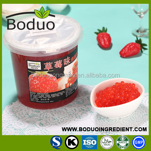 Healthy Delicious Popping Boba