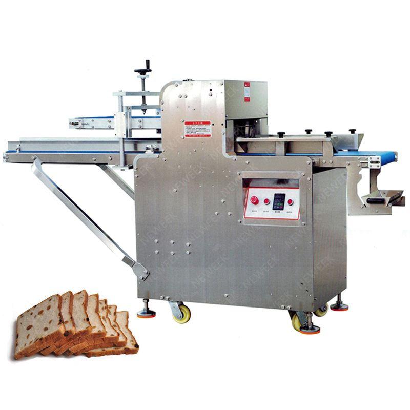 NEWEEK continuous electric bakery industrial bread slicer