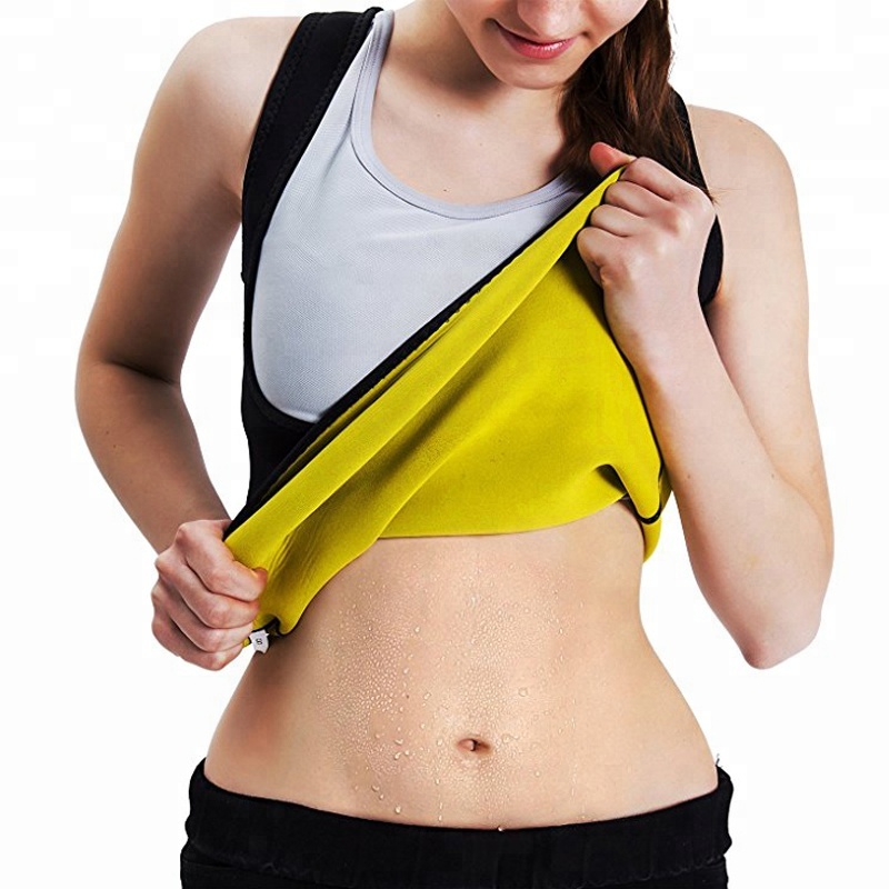 6297 Горячая Cami ультра пот Body Shaper животик сжигатель жира Неопреновый пояс для похудения Body Shaper жилет для похудения