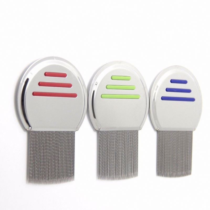 Metal Teeth Nit Free Anti Lice Comb