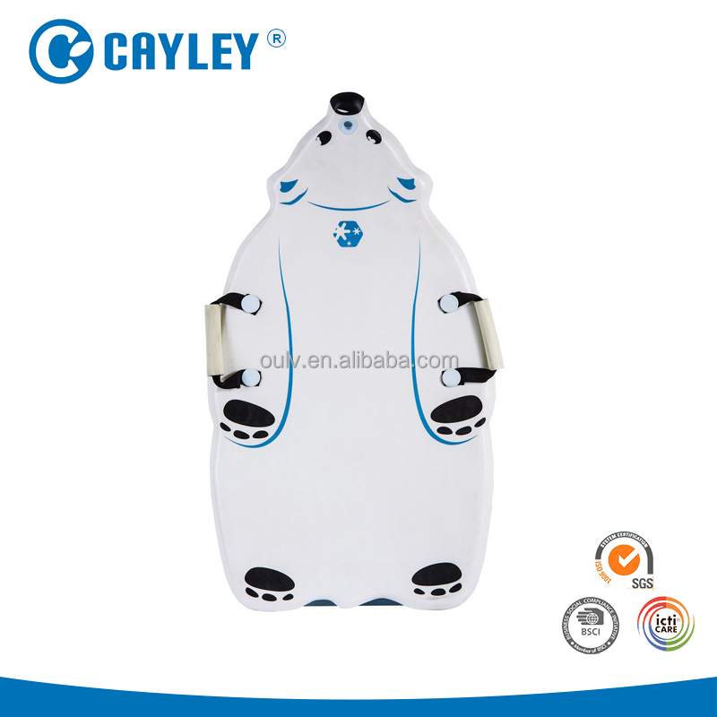 OL-C06 Новый дизайн Оптовая снег доска самокат лыжи для детей с двумя ручками