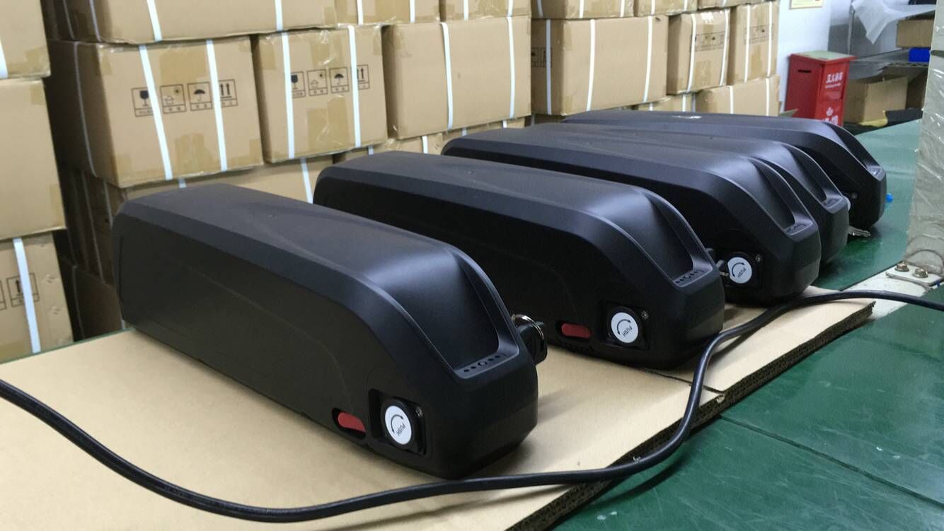 48V 12.5Ah Hailong литий-ионная батарея Ebike для электродвигателя 750W 1000W