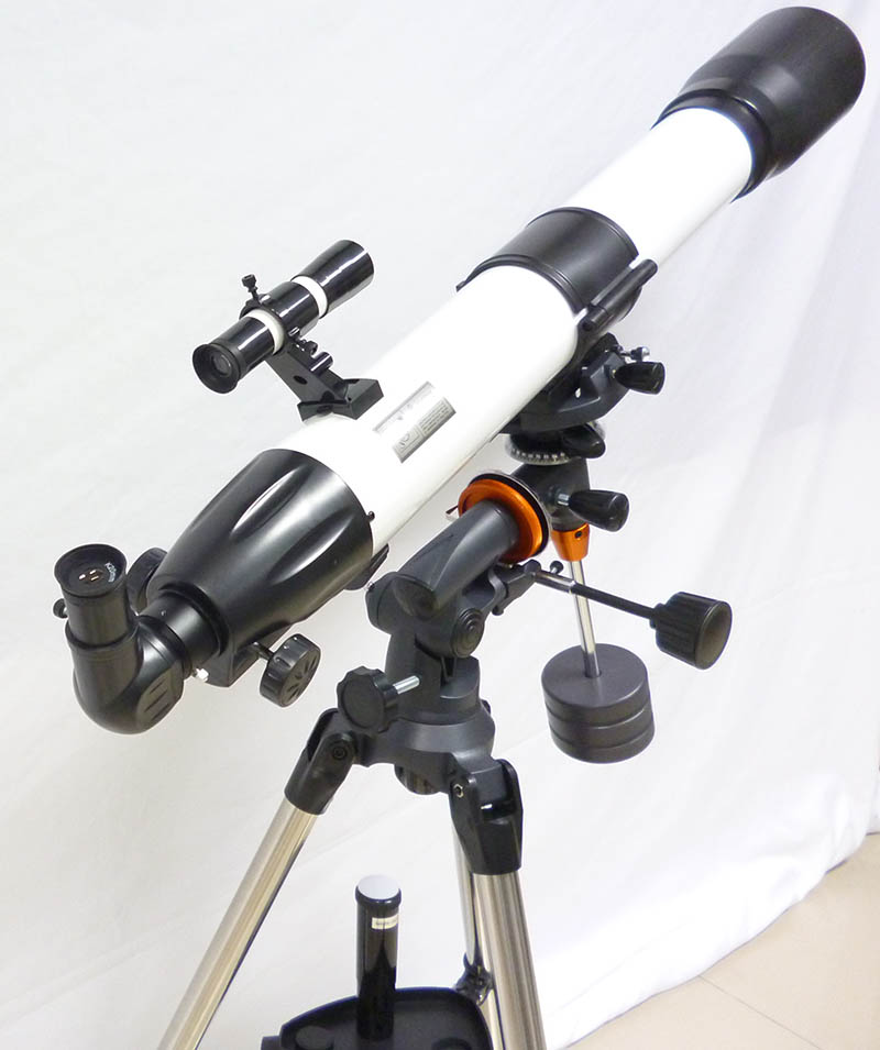 Sky Telescope # FT80900 Alibaba китайский поставщик, телескоп из нержавеющей стали штатив + бумажная коробка упаковка