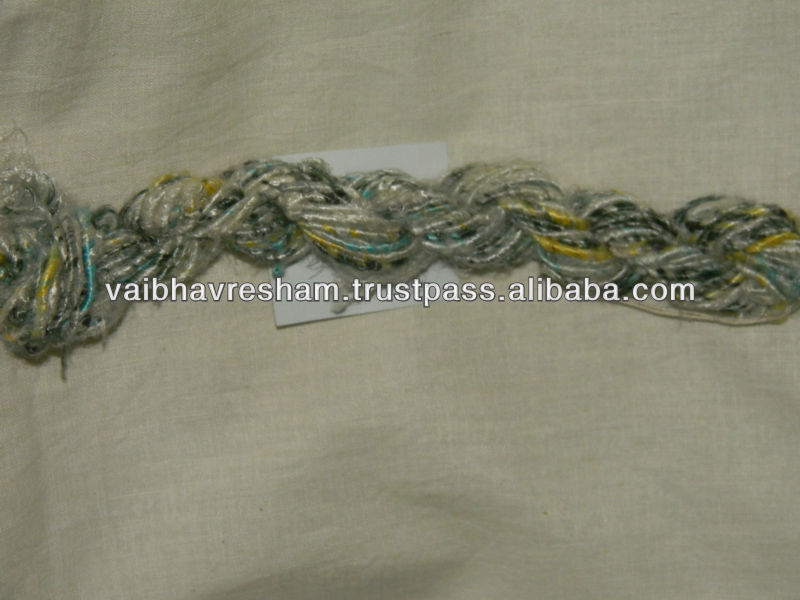 Banana Silk fiber yarn