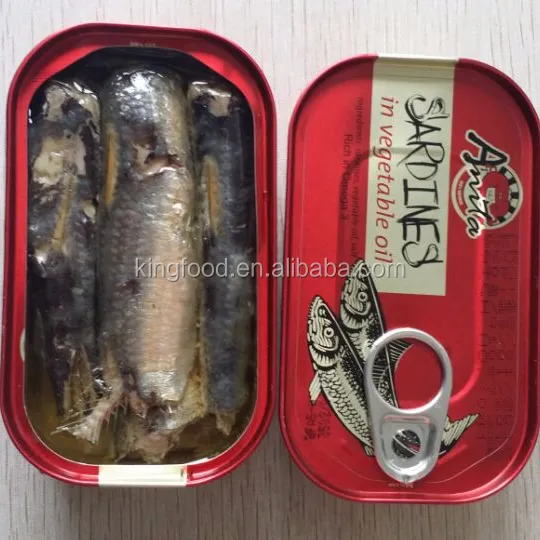 Canned Sardines in Oil from Thailand