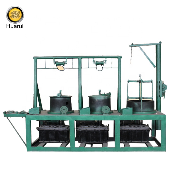 3 Drum Wire Drawing Machine for Steel Wire/Wire Pulling Machine