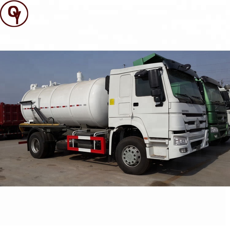 SINOTRUK HOWO 4x2 вакуумная канализация всасывания тематические товары про рептилий и земноводных грузовик для продажи
