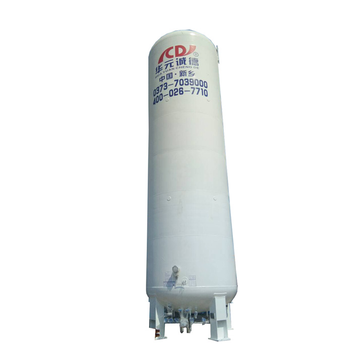 Пенополиуретановый изолированный резервуар для хранения жидкости co2