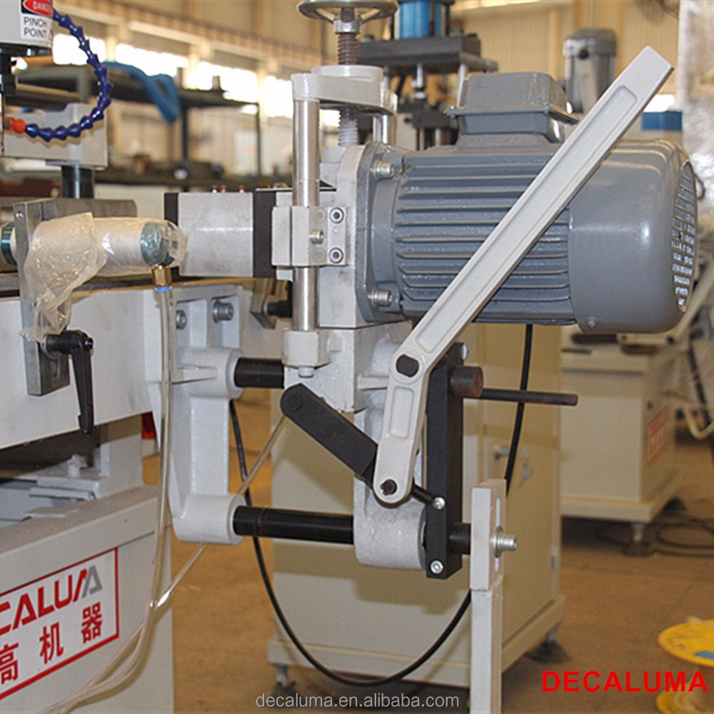 Single Head Copy Router for Aluminum Window and Door in China DECALUMA Company