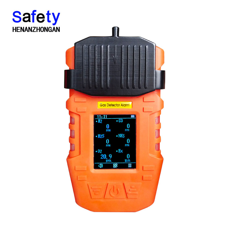 atex approved portable 6 gas detector nh3 meter for wholesale