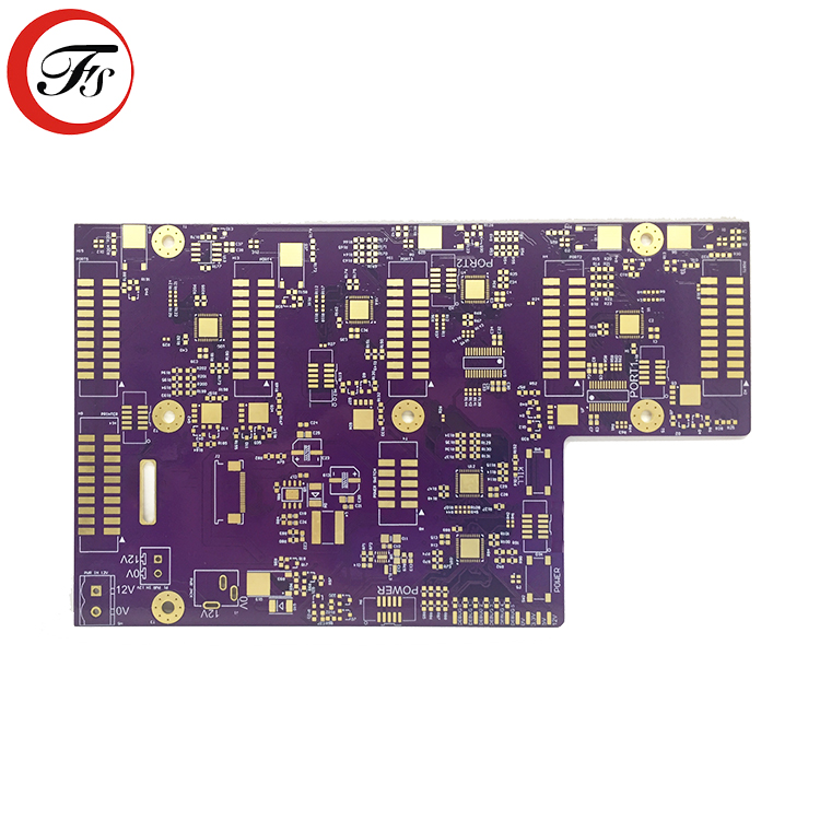 1.6mm Double Side Printed Circuit Board 1.5m Long 2 Layer PCB Maker