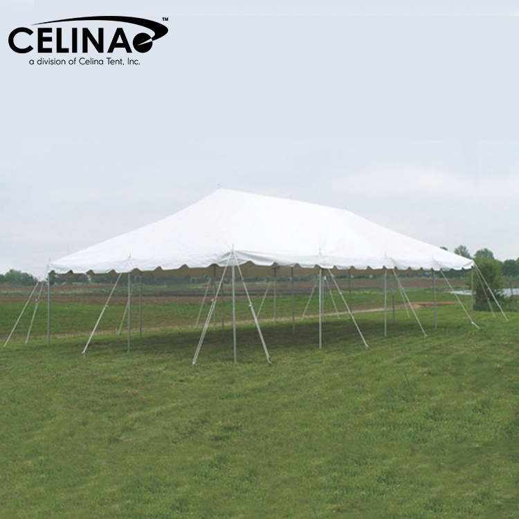 Celina, оптовая продажа, белая высококачественная палатка для вечеринки, большая палатка, 20 футов x 40 футов (6 м x 12 м)