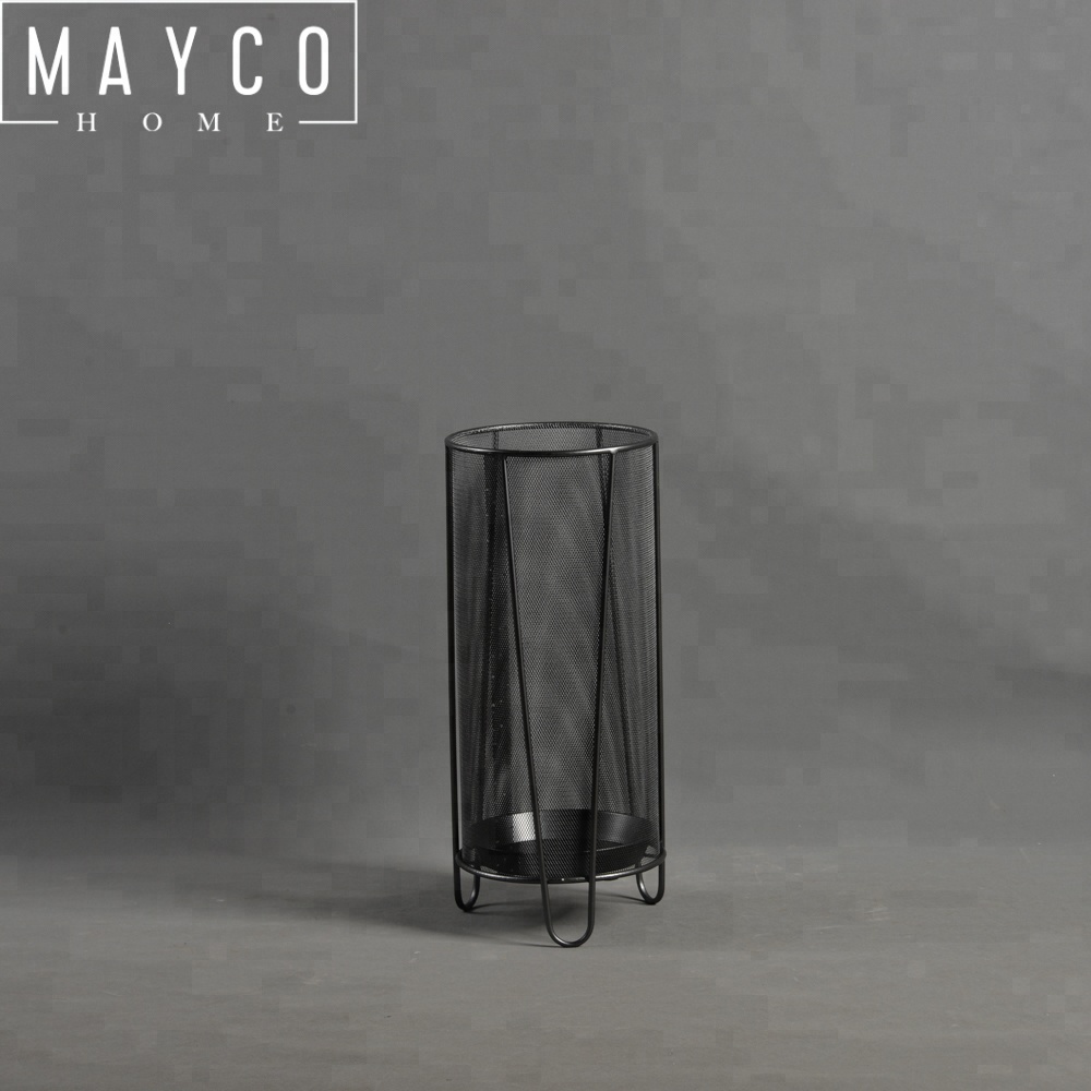 Mayco трости для прогулок дома и офиса черный зонт стойка держатель