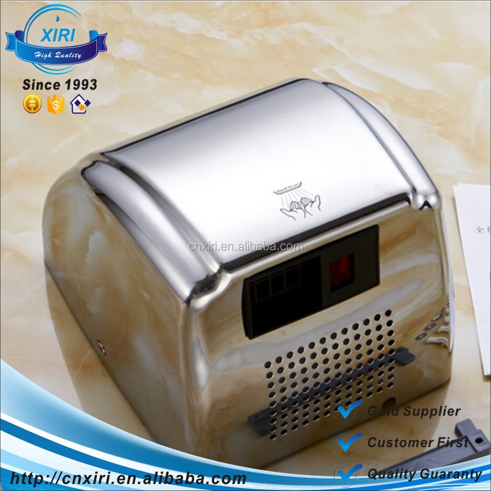 Hot Sale Wholesale And Retail Bathroom Accessories Fully-automatic Sensor Hand Dryer Hand-Drying Device Machine HSQ-13