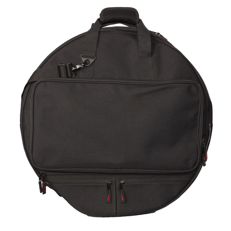 heavy duty 600D cymbals backpack music gear pack soft cymbals bag