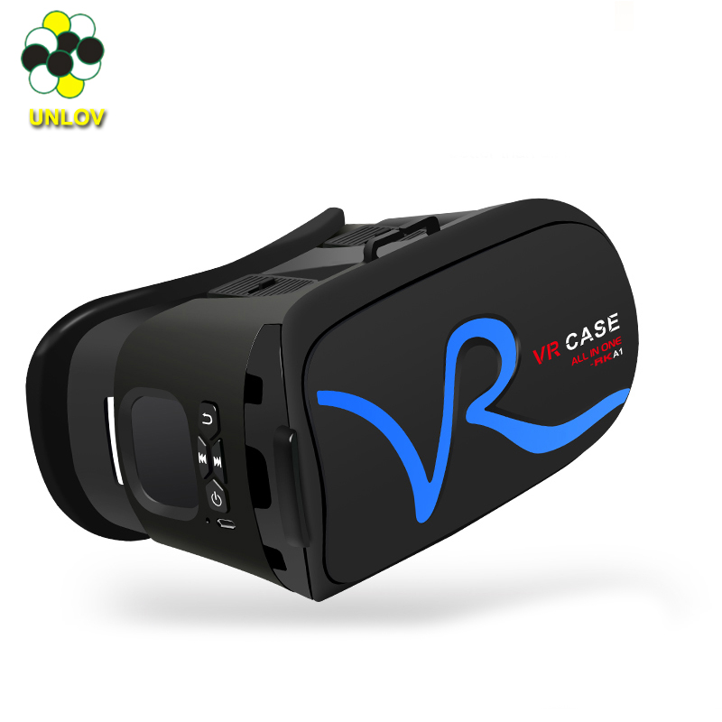 Высокое качество очки виртуальной реальности vr чехол 2,0 обновление RK-A1 все в одном Очки виртуальной реальности vr 3d Чехол для очков виртуальной реальности/ч. подходит для всех смартфонов