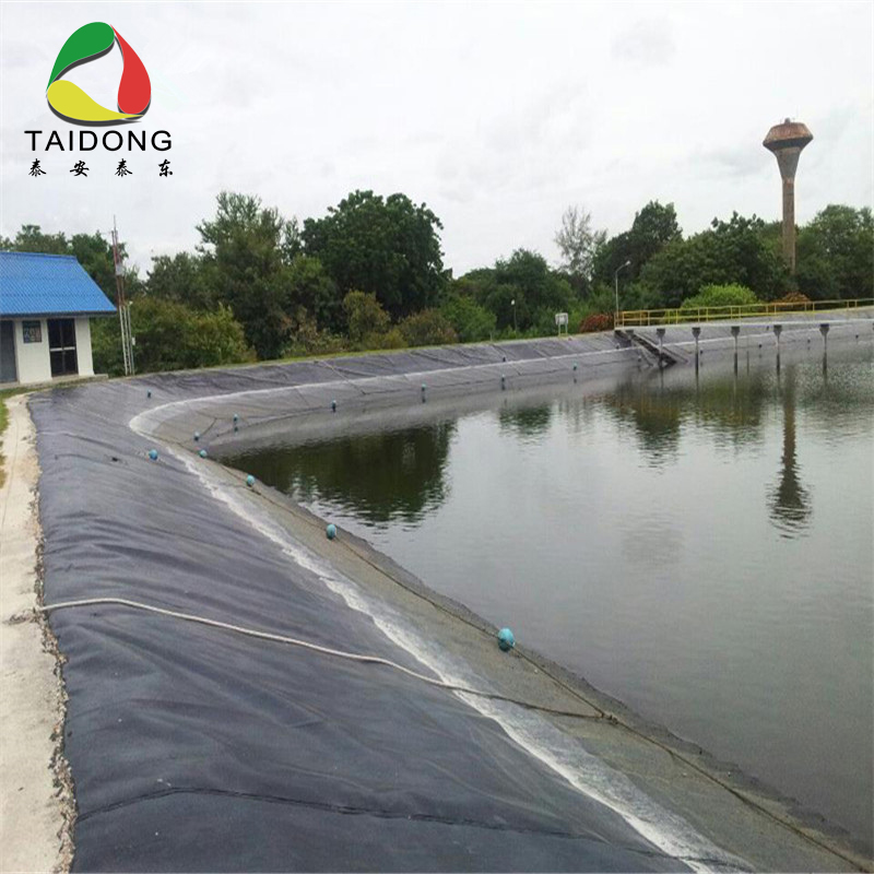 Геомембрана HDPE 0,5 мм 1,5 мм, геомембрана hdpe