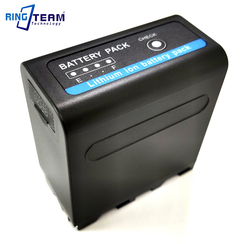 7,4 V 8800mAh NP-F980D многофункциональная батарея USB порт и DC 5,5 мм отверстие для мобильного телефона/лампы/Мониторы/Цифровые камеры