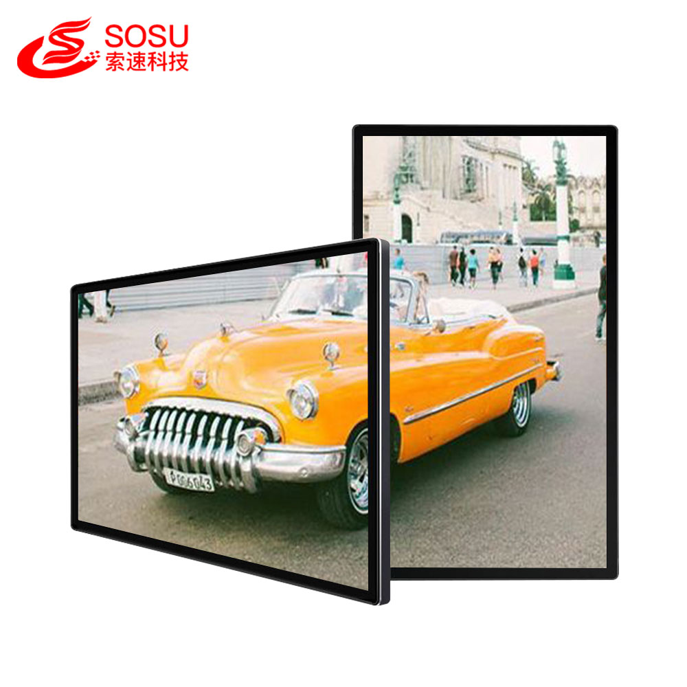 Ультратонкий 49 дюймовый ЖК-дисплей LG/Samsung digital sigange 400nits, внутренний ЖК-рекламный дисплей totem