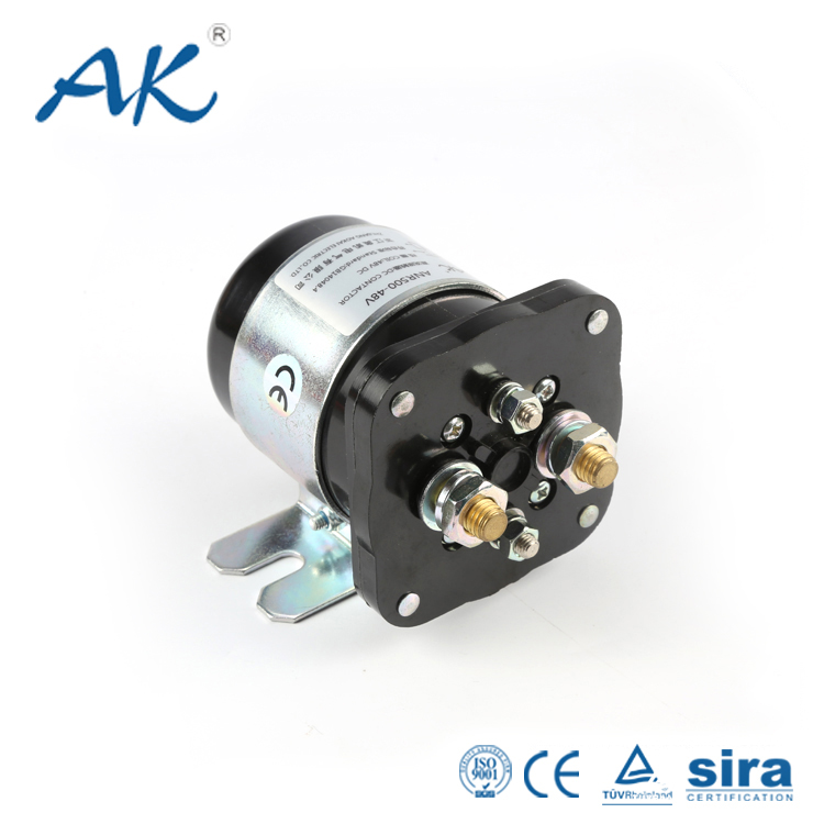 ANR500A 500A 48V Dc реле общего электрического контактора, используемого в небольших электротранспортных средствах, контактор вилочного погрузчика, контактор постоянного тока