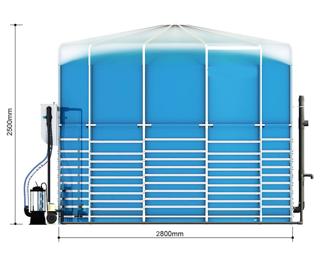 Anaerobic Digester For Biogas Waste Management