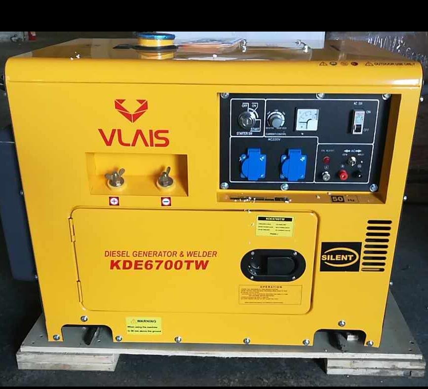 12kva Супер Бесшумный дизельный сварочный аппарат генератор 10 кВт с водяным охлаждением в Гуанчжоу