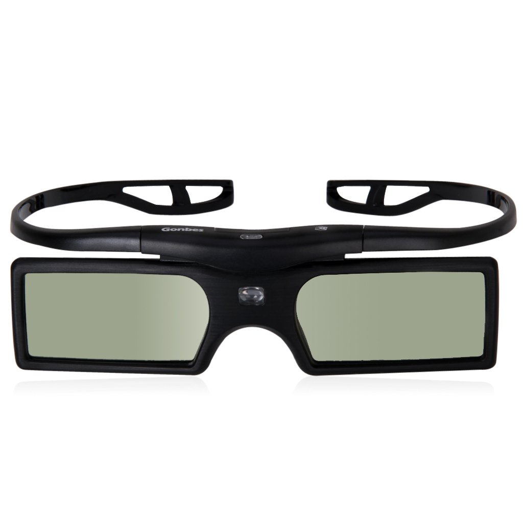 Универсальный кронштейн для телевизора 3D очки дизайна умные очки Gonbes G15-DLP BT 3D затвора активные очки для цифрового фотоаппарата Panasonic Sony 3 ТВ S
