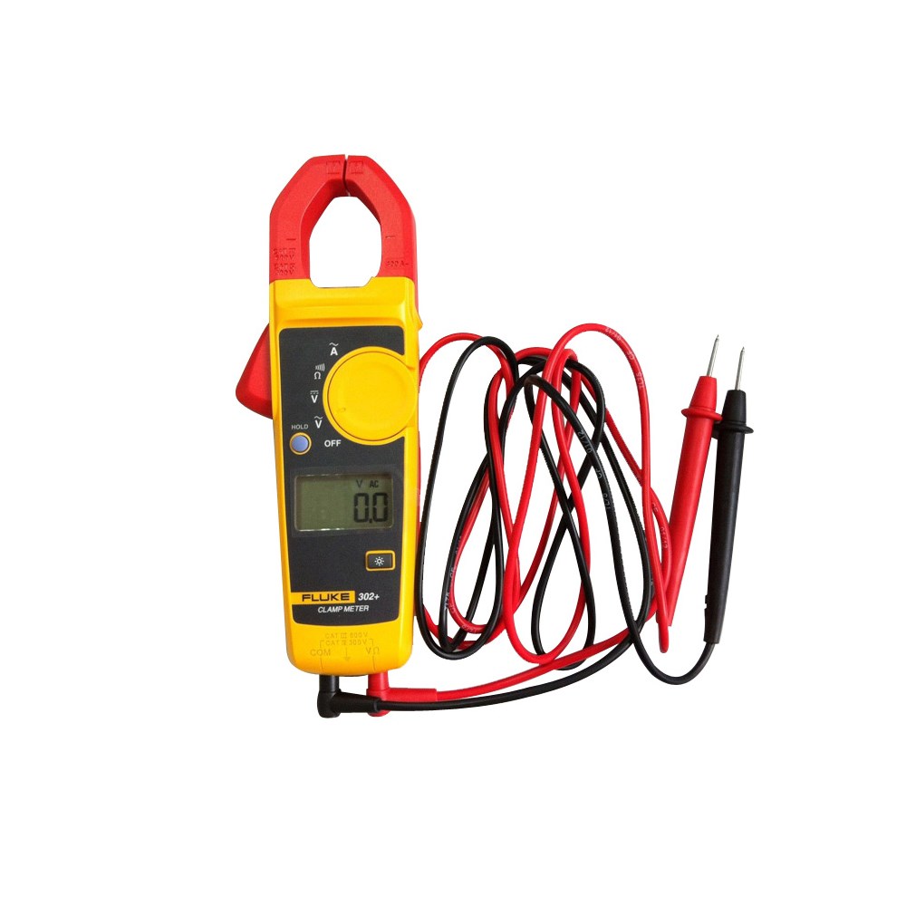 Цена амперметров 302 + /303 автоматический амперметр Fluke Clamp Multimeter