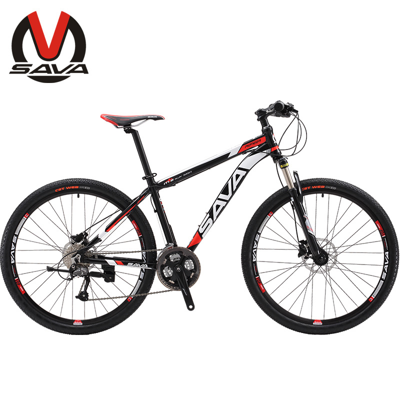 SAVA 27S скорость 26 "горный велосипед Bicycle-M1 сверхлегкий алюминиевый сплав 11-32T Кассетный гидравлический тормоз Sava велосипед