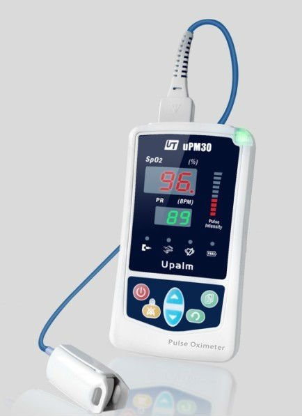 2018 hot Medical Equipment uPM30 Handheld Pulse Oximetry for homecare