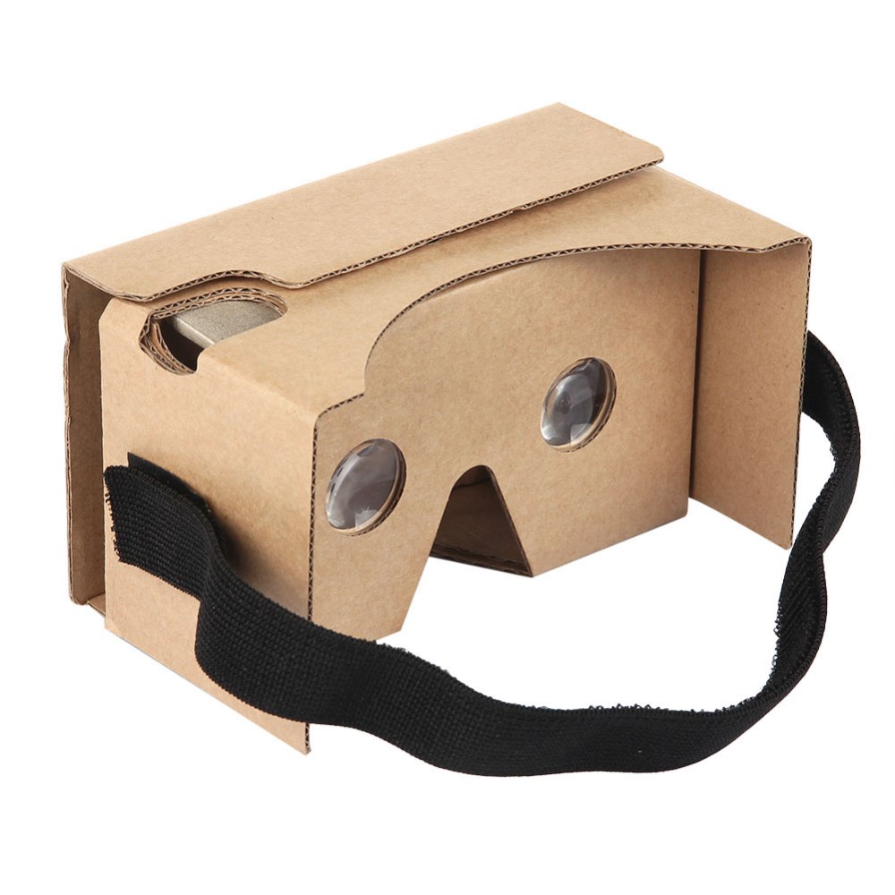 Недорогие изысканные картонные очки для кинотеатра VR 3D LAPOND