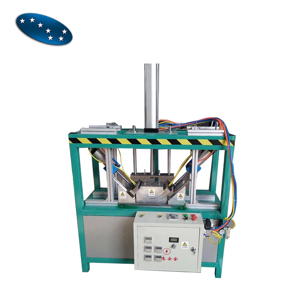 PVC pipe elbows making machine bending unit