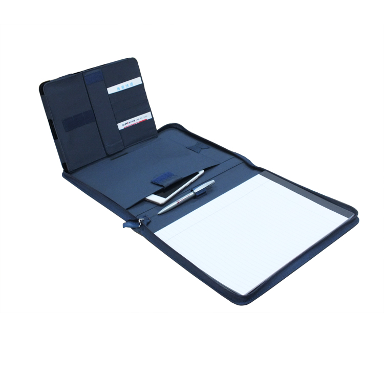A4 кожаный портфель Папка с Tablet PC держатель