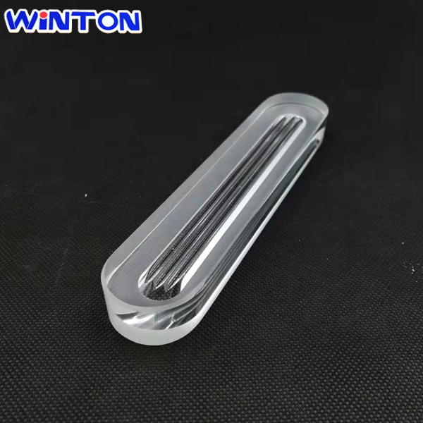 Боросиликатный датчик уровня Winton B9, стекло и прокладка