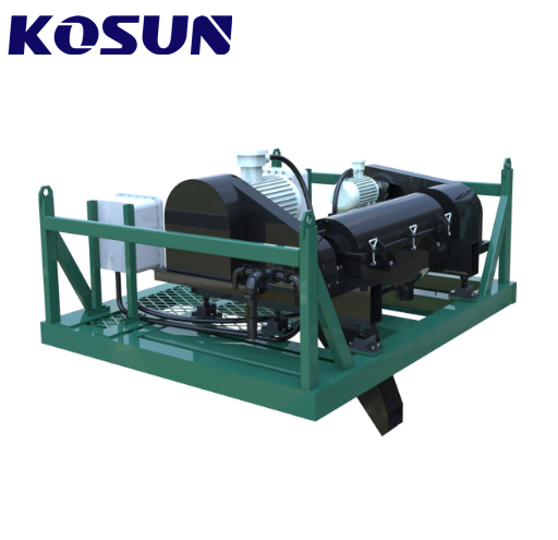 KOSUN produced High-quality decanter centrifuge